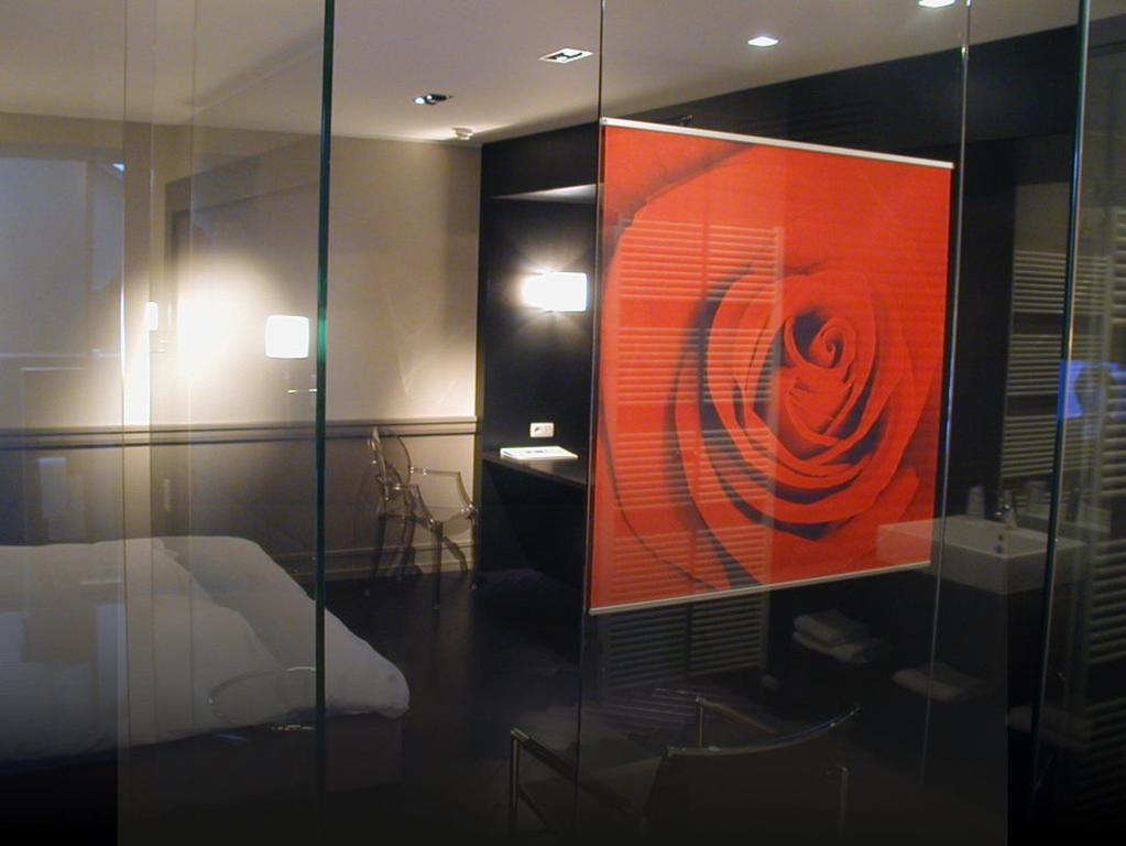 Hotel De Zalm Oudenaarde Bilik gambar