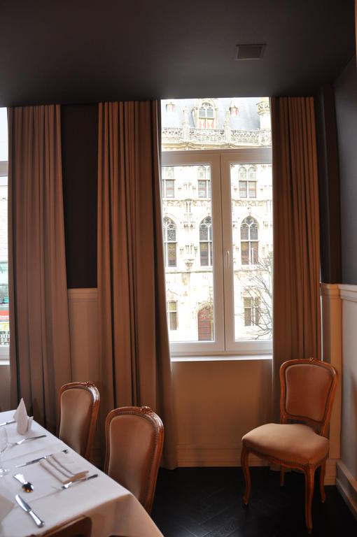 Hotel De Zalm Oudenaarde Luaran gambar