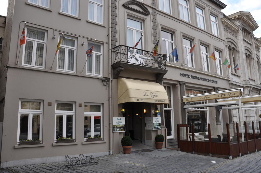 Hotel De Zalm Oudenaarde Luaran gambar